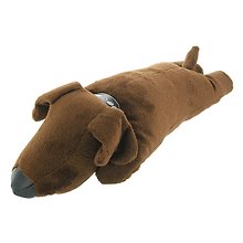 Подушка для работы с компьютерной мышью Dog, коричневый (GI0316)