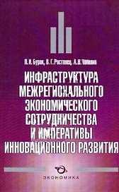 ЭКОНОМИКА Бурак Инфраструктура межрегионального экономического сотрудничества и императивы инновацио