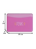 Картхолдер горизонтальный «Pink» - 2