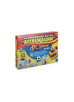 Пазлы развивающие Ассоциации-8 Формы и фигуры (06525) (3-6 лет) (коробка)