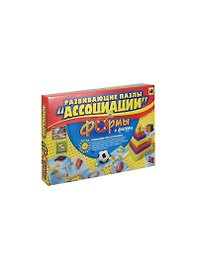 Пазл «Формы и фигуры» ассоциации-8, Лапландия