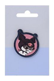 Значок «Мордочка в круге», металл, Sanrio