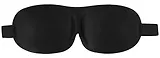 Маска для сна 3D (черная)