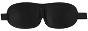 Маска для сна 3D (черная)
