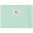 Скетчбук А5 40л "Free hand. No. 4" мятный, гладкая бумага, 140г/м2, тв.обложка, резинка - 0