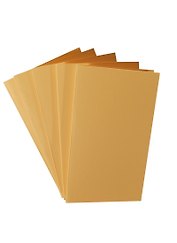Набор открыток двойных Солнечный песок (card2-100) (5шт) (упаковка) (Фридекор)