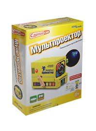 Развивающая игра Мультпроектор (76146) (Сделай сам) (8+)