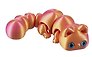 Фигурка 3D Котёнок Мяф (пластик) (11х4)