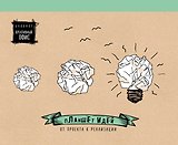 Блокнот-скетчбук Планшет идей (Зеленый)