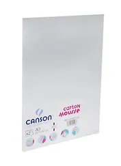 Пенокартон 02шт "Standart" 297*420*5мм, белый, Canson