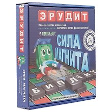 Настольная игра «Эрудит Сила Магнита», Биплант