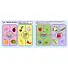 Овощи и фрукты. Книга с липучками - 2