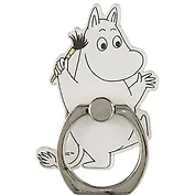 Держатель-кольцо для телефона MOOMIN Муми-тролль (металл) (коробка)