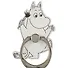 Держатель-кольцо для телефона MOOMIN Муми-тролль (металл) (коробка) - 0