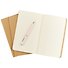 Книга для записей «Cahier Journal Large. Бежевая. 3 Шт», А5, 42 листов, картон, Moleskine - 2