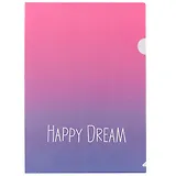 Папка-уголок А4 "Градиент"