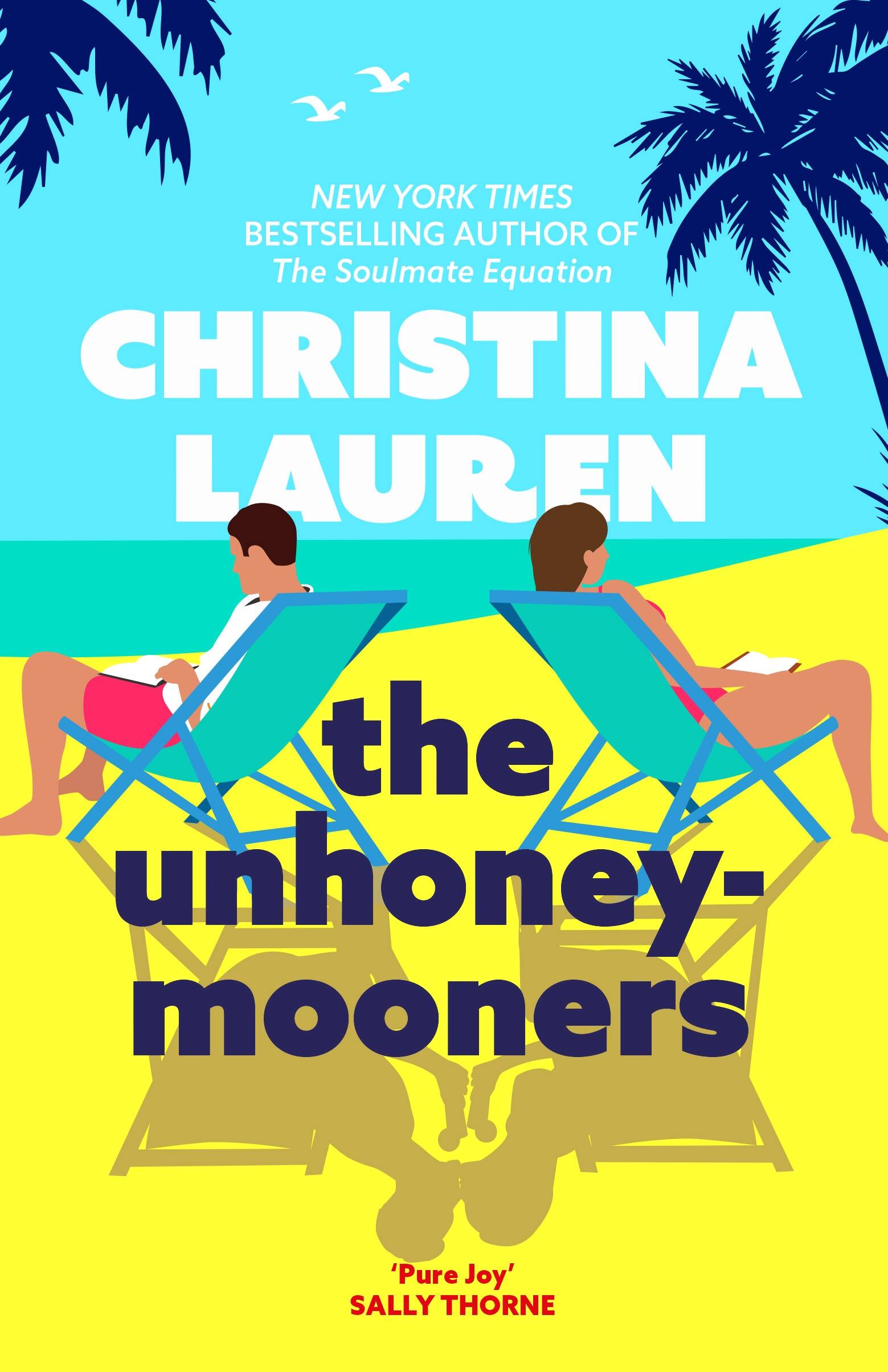 Обложка книги «The Unhoneymooners (Christina Lauren) Немолодожены (Кристина Лорен) /Книги на английском языке»