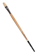 Кисть щетина плоская №16