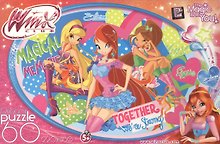 Пазл 60А 12486 Винкс MY FAIRY DAIRY-Bloom (220х330) (5+) (коробка)