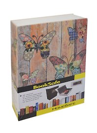 Шкатулка-книга с кодовым замком (26х20х5,5) (587317)