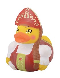 Игрушка уточка «Царевна», FUNNY DUCKS