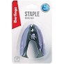 Антистеплер с фиксатором, Berlingo, пластиковый, в ассортименте