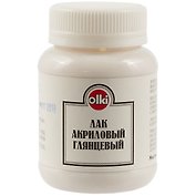 Акриловый глянцевый лак Olki, 100 мл