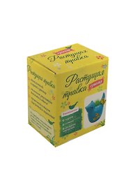 Сувенир растущая травка кошка Мур (6,5х7,5х5) (1006561)