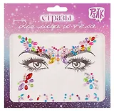 Стразы для лица и тела. Аппликация-1