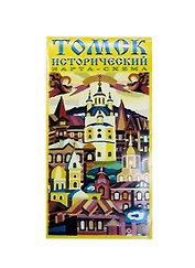 Карта Достопримечательности (Томск исторический)