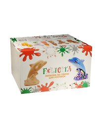 Фигурка-копилка «Дельфин», керамика, Felicita