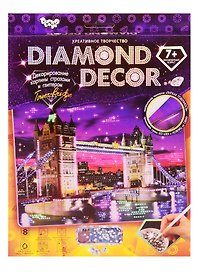 Набор для творчества ДАНКО-ТОЙС Diamond Тауэрский мост