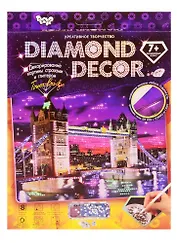 Набор для творчества ДАНКО-ТОЙС Diamond Тауэрский мост