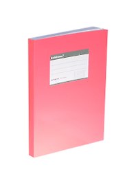 Тетрадь В5 120л кл. "Fluor" розовая, Erich Krause