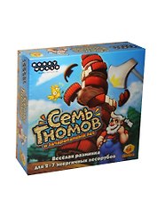 МИР ФЭНТЕЗИ Настольная игра Семь Гномов и Зачарованный лес 1159