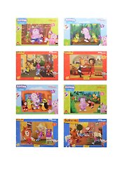 Пазл «Лунтик + Барбоскины» Step puzzle 120эл 75128