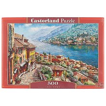 Пазл Castorland 500 эл. 47*33см. Озеро Комо В-52639