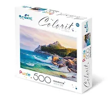 Пазл «Прибой на рассвете» 500 элементов, Colorit collection
