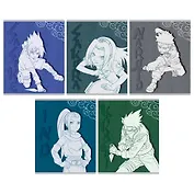 Тетрадь в клетку Naruto, 48 листов, в ассортименте