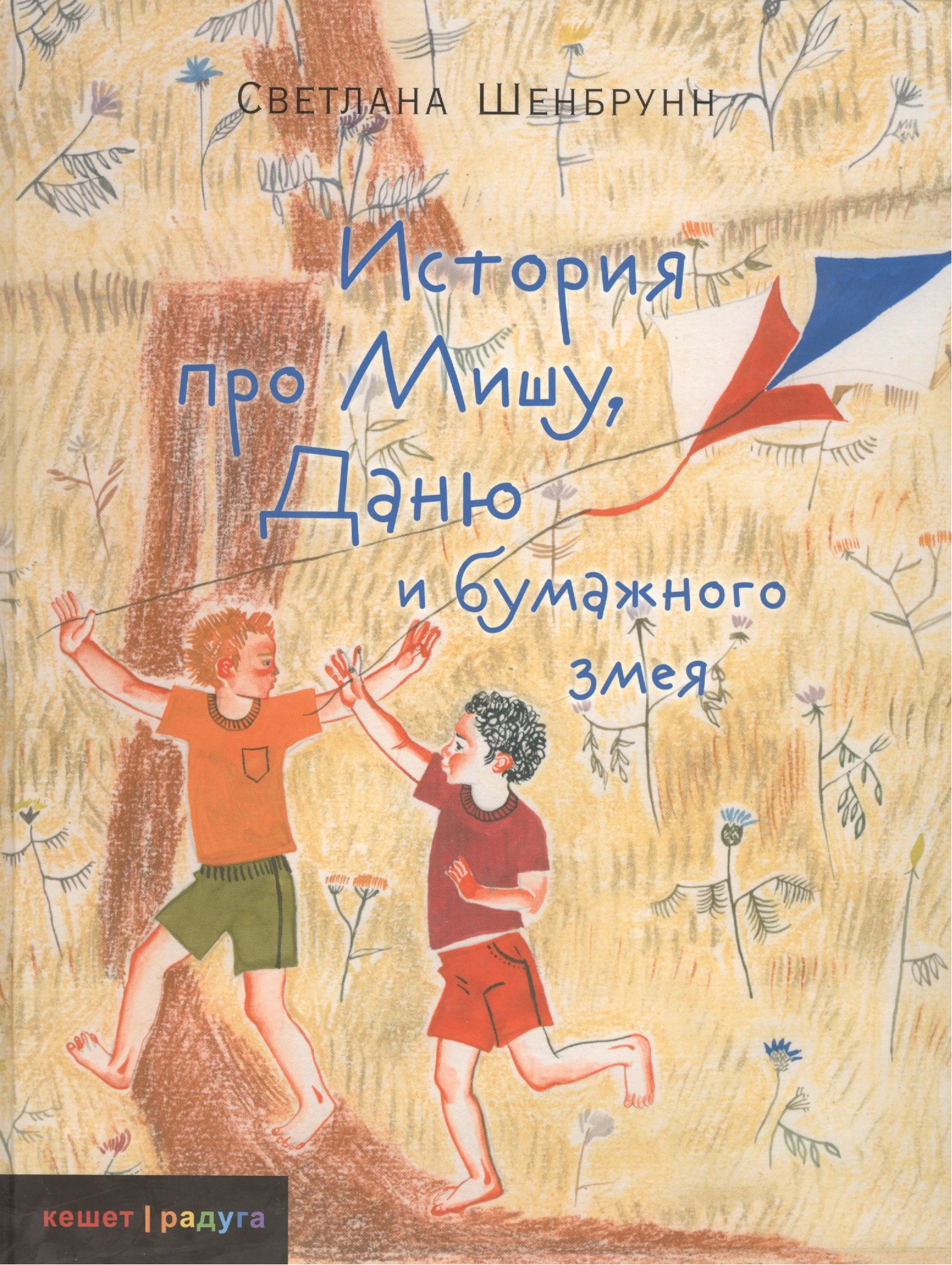 

История про Мишу, Даню и бумажного змея