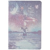 Тетрадь в линейку Milky way, 38 листов, в ассортименте