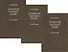 Древности русского права в трех томах. Том 1. Территория и население. Том 2. Вече и князь. Советники князя. Том 3. Землевладение. Тягло. Порядок обложения (комплект из 3-х книг) - 0