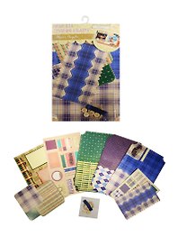 Набор для создания альбома Мужской/Man`s Project (1220677) (25,5х15,5см) (Арт Узор) (3+) (упаковка)