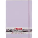 Блокнот для зарисовок 21*30см 80л "Art Creation" 140г/м2, 7БЦ, Фиолетовый пастельный, Fabriano 