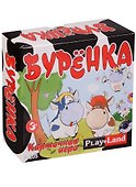 Настольная игра «Бурёнка», Play Land - 0