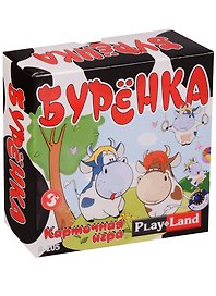 Настольная игра «Бурёнка», Play Land