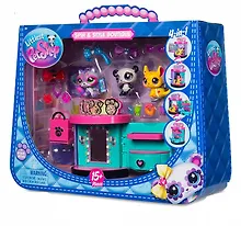 Игровой набор «Сюжет: Станция Стиля», Littlest Pet Shop Hasbro