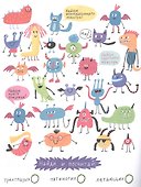 Настоящие монстрики. Книжка-картинка - 2