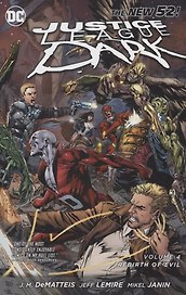 Justice League Dark Vol. 4: The Rebirth of Evil (The New 52)