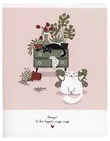 Тетрадь в клетку Be Smart, "Mur-Mur. Вжух", 48 листов